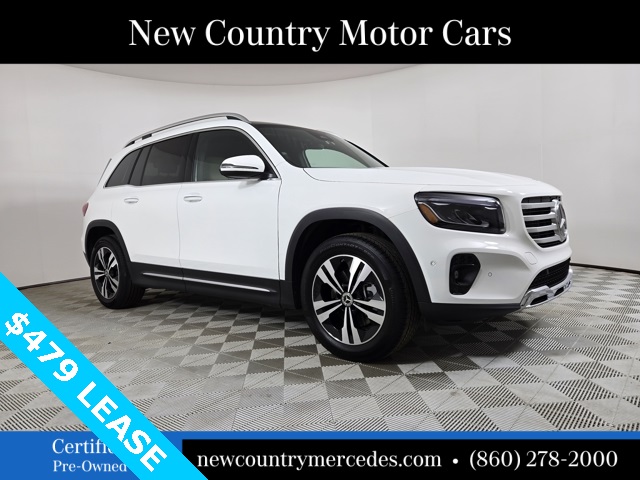2025 Mercedes-Benz GLB 250 4MATIC