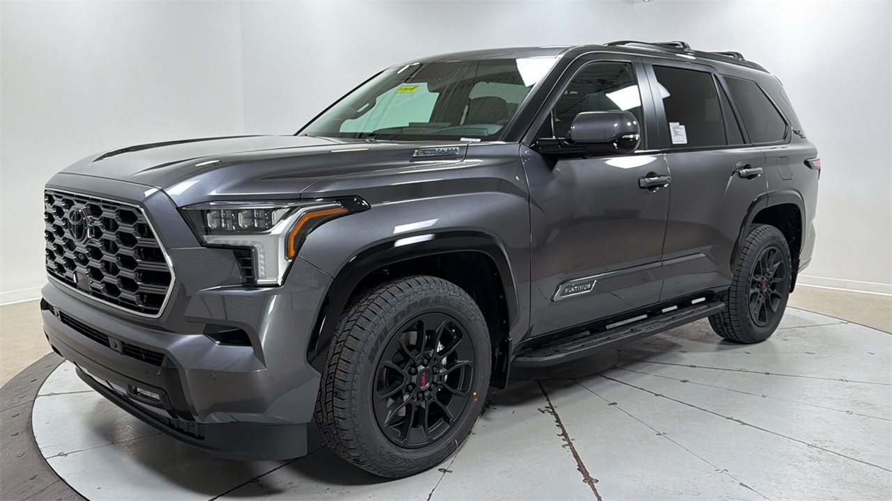 2026 Toyota Sequoia Platinum 4WD