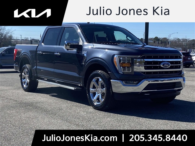 2022 Ford F-150 Lariat SuperCrew 4WD