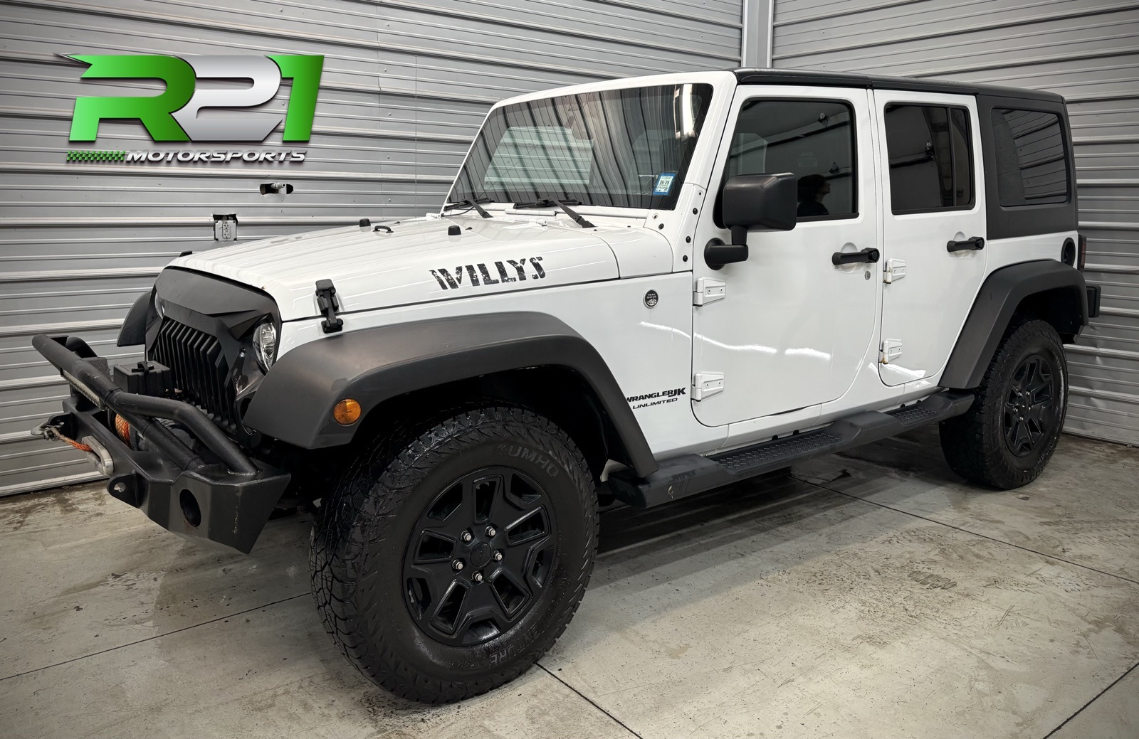 2018 Jeep Wrangler JK Unlimited