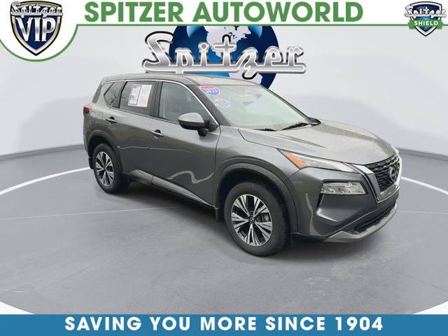 Gray (Gun Metallic) 2023 Nissan Rogue SUV / Crossover All-Wheel Drive Continuously Variable Transmission