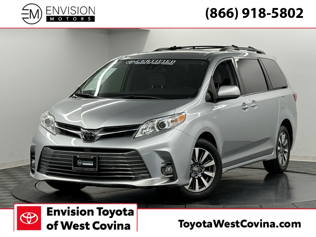 2020 Toyota Sienna XLE 7-Passenger AWD