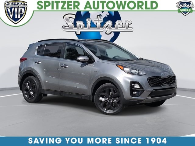 Steel Gray 2020 Kia Sportage SUV / Crossover All-Wheel Drive Automatic