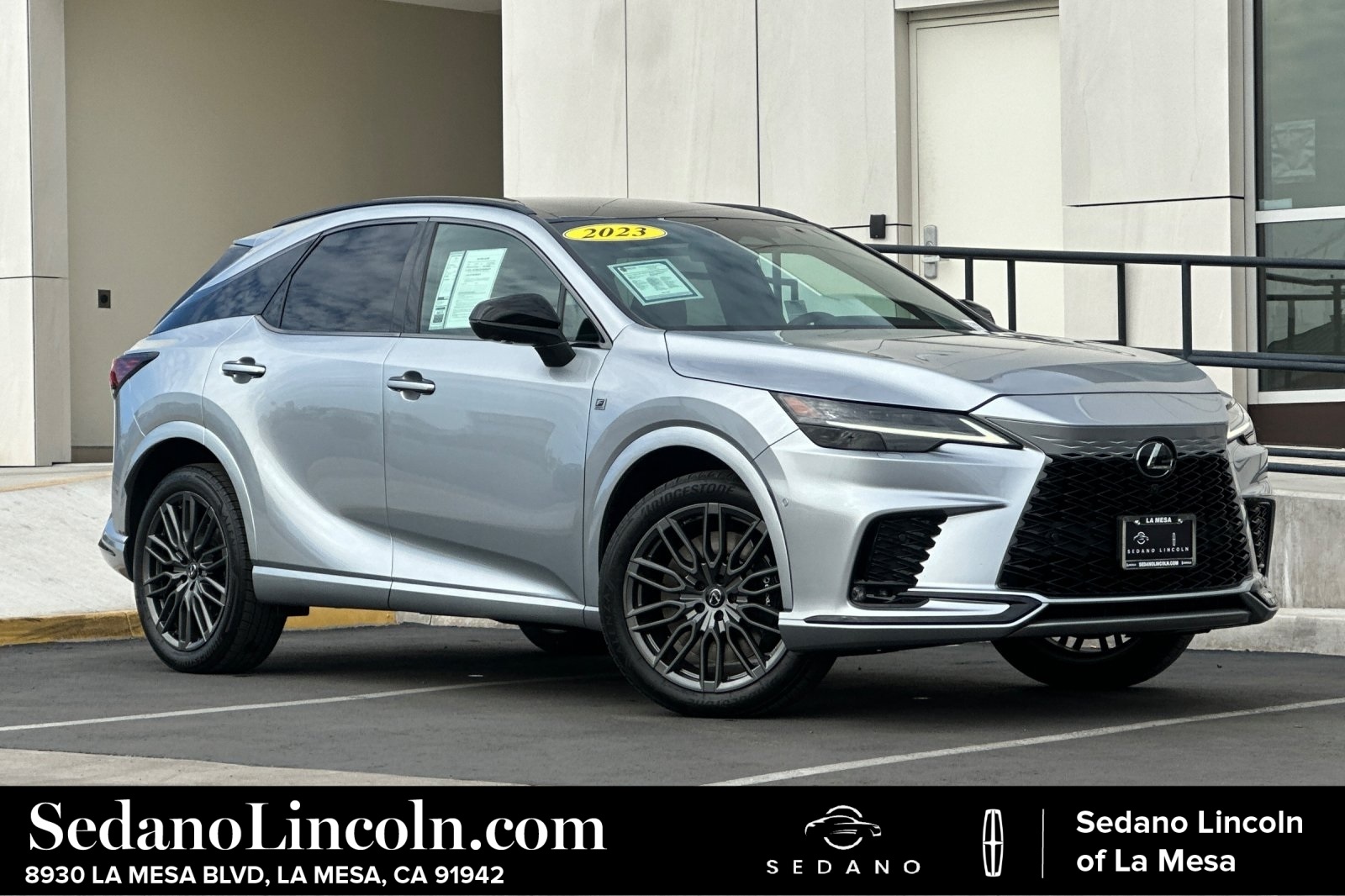 2023 Lexus RX Hybrid 500h F Sport Performance 3 AWD