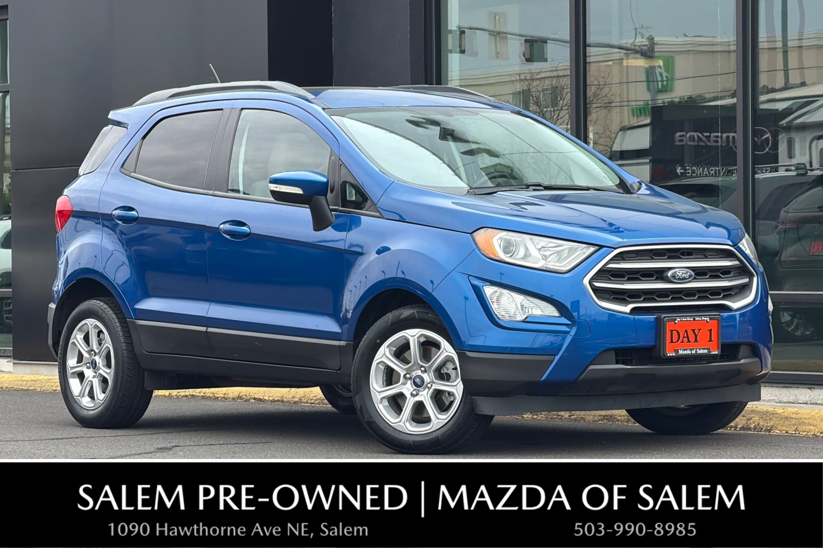 2018 Ford EcoSport SE