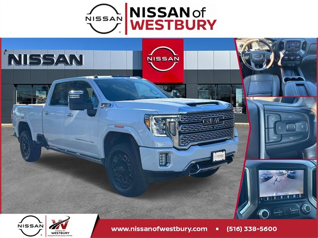 2022 GMC Sierra 3500HD Denali Crew Cab 4WD