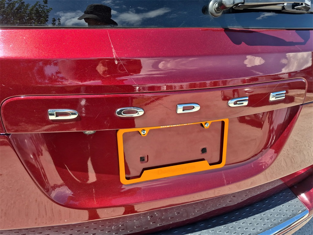 2019 Dodge Grand Caravan SE Red at DeMontrond Auto Country