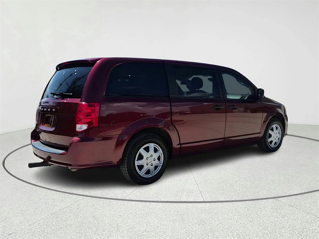 2019 Dodge Grand Caravan SE Red at DeMontrond Auto Country