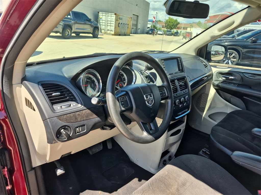 2019 Dodge Grand Caravan SE Red at DeMontrond Auto Country