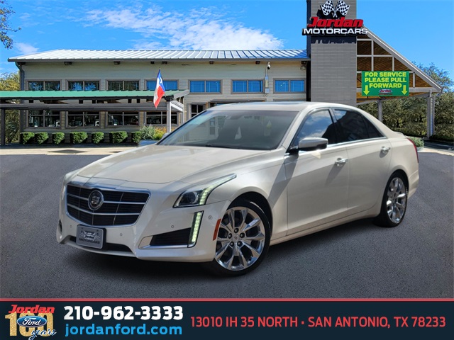Used Car 2014 Cadillac Cts  3.6l Premium For Sale Under $20,000 In San Antonio, Texas