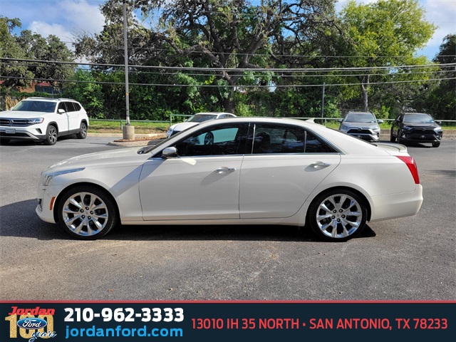 Used Car 2014 Cadillac Cts  3.6l Premium For Sale Under $20,000 In San Antonio, Texas