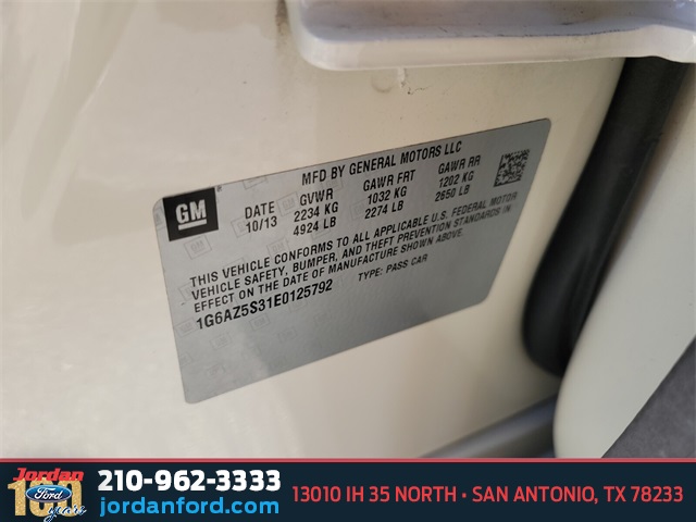 Used Car 2014 Cadillac Cts  3.6l Premium For Sale Under $20,000 In San Antonio, Texas