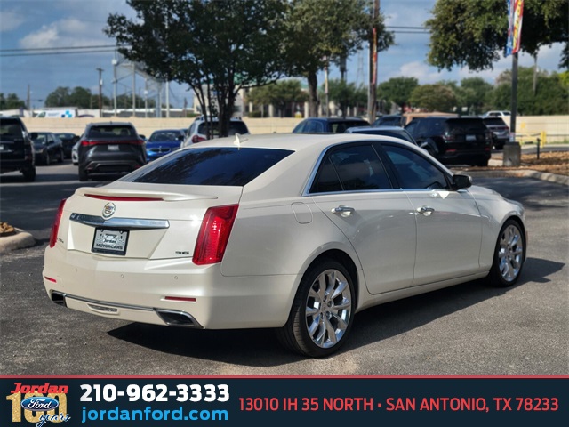 Used Car 2014 Cadillac Cts  3.6l Premium For Sale Under $20,000 In San Antonio, Texas