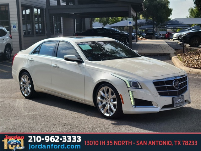 Used Car 2014 Cadillac Cts  3.6l Premium For Sale Under $20,000 In San Antonio, Texas