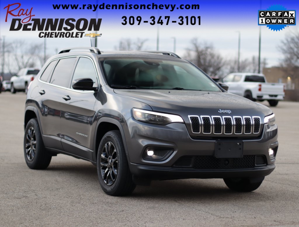 2022 Jeep Cherokee Latitude Lux 4WD