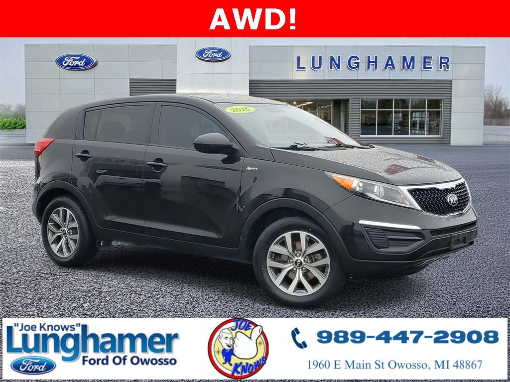 2016 Kia Sportage LX