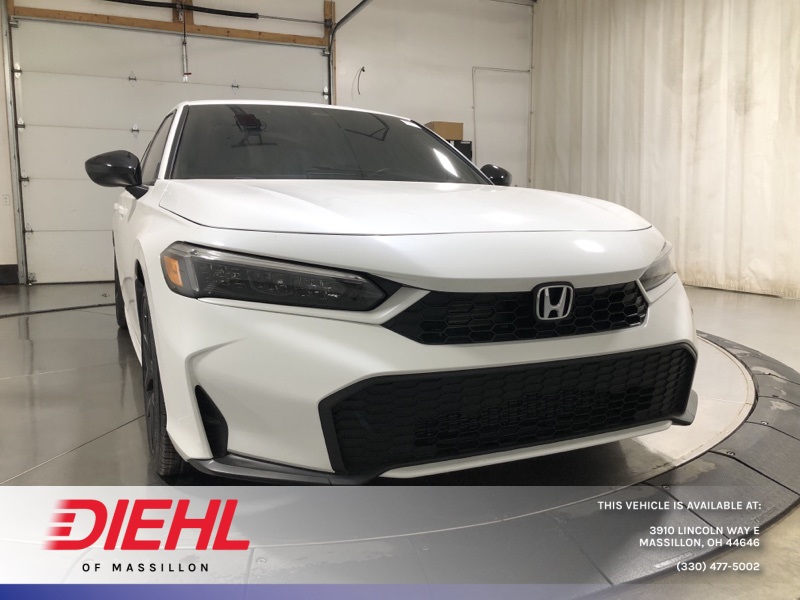 2025 Honda Civic Hybrid Sport Sedan FWD