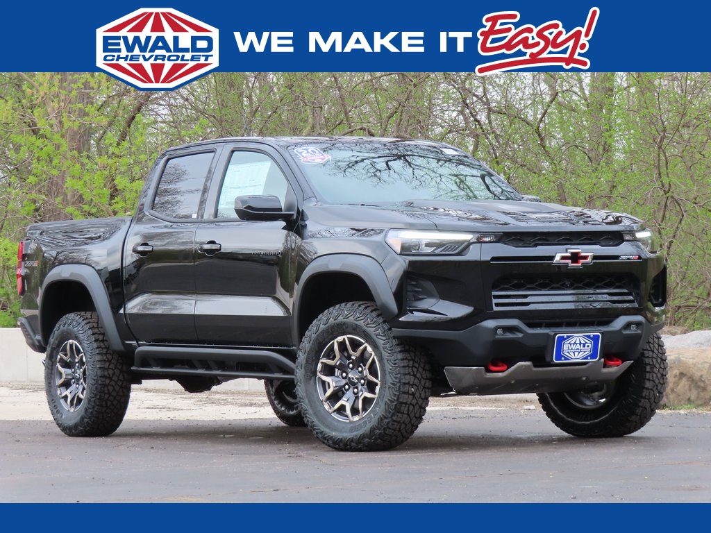 2025 Chevrolet Colorado ZR2 