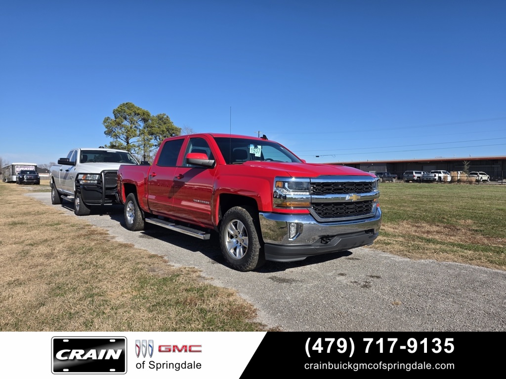 2017 Chevrolet Silverado 1500 LT Crew Cab 4WD
