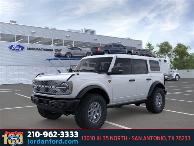 New Car 2025 Ford Bronco  Badlands For Sale Under $70,000 In San Antonio, Texas