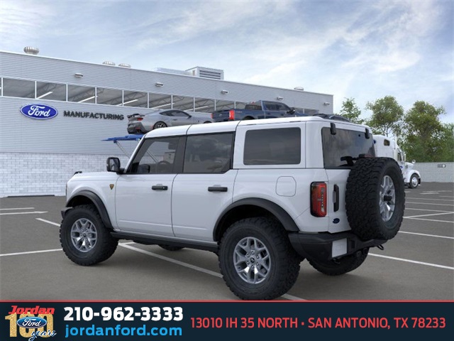 New Car 2025 Ford Bronco  Badlands For Sale Under $70,000 In San Antonio, Texas