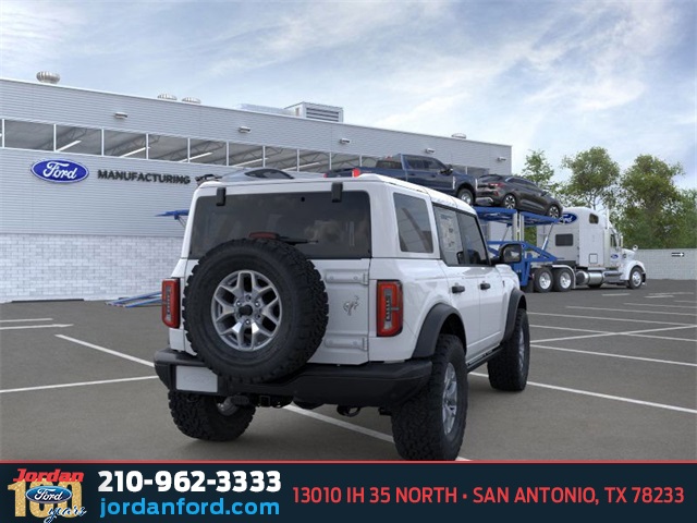 New Car 2025 Ford Bronco  Badlands For Sale Under $70,000 In San Antonio, Texas