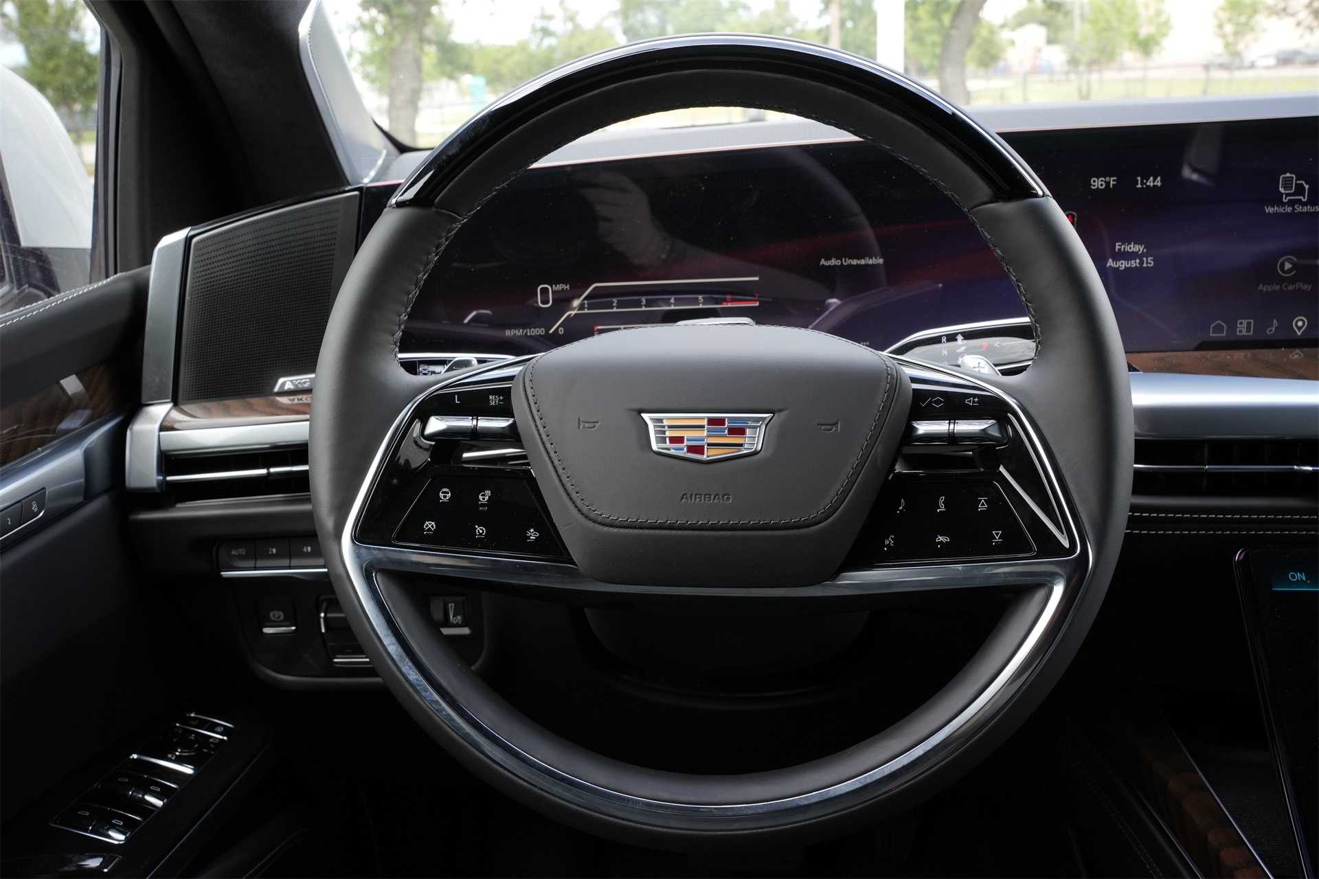 2025 Cadillac Escalade Sport Platinum White at Tom Peacock Cadillac