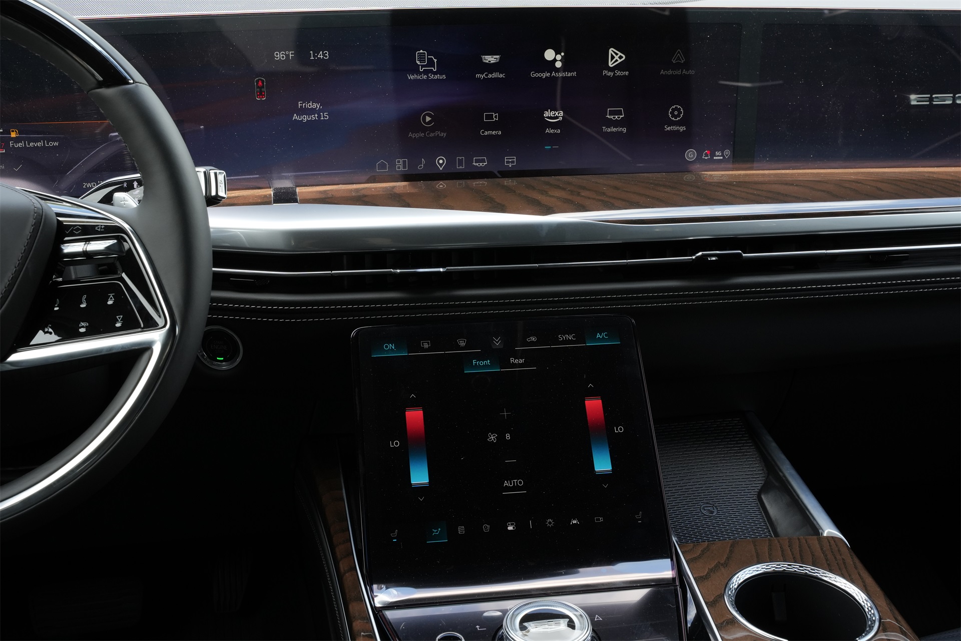 2025 Cadillac Escalade Sport Platinum White at Tom Peacock Cadillac