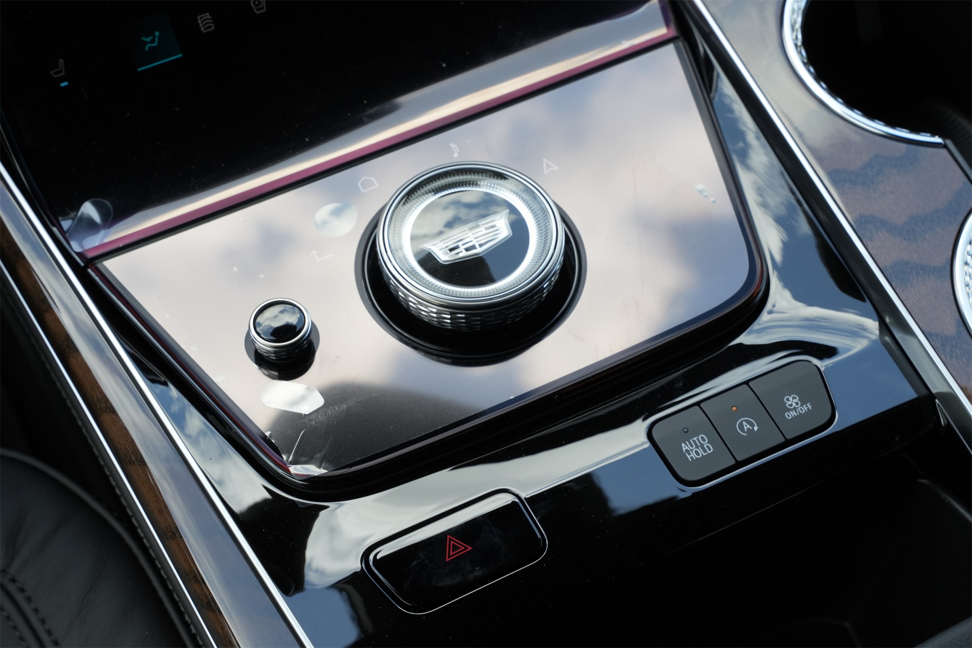 2025 Cadillac Escalade Sport Platinum White at Tom Peacock Cadillac