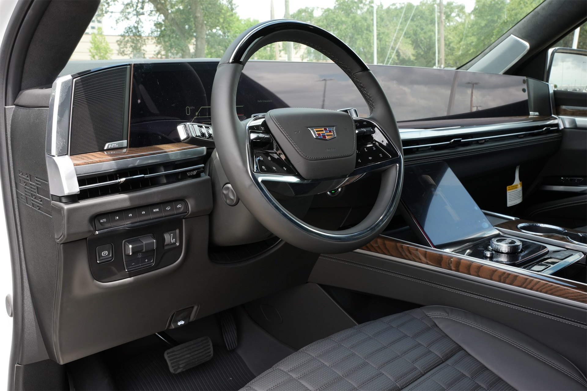 2025 Cadillac Escalade Sport Platinum White at Tom Peacock Cadillac