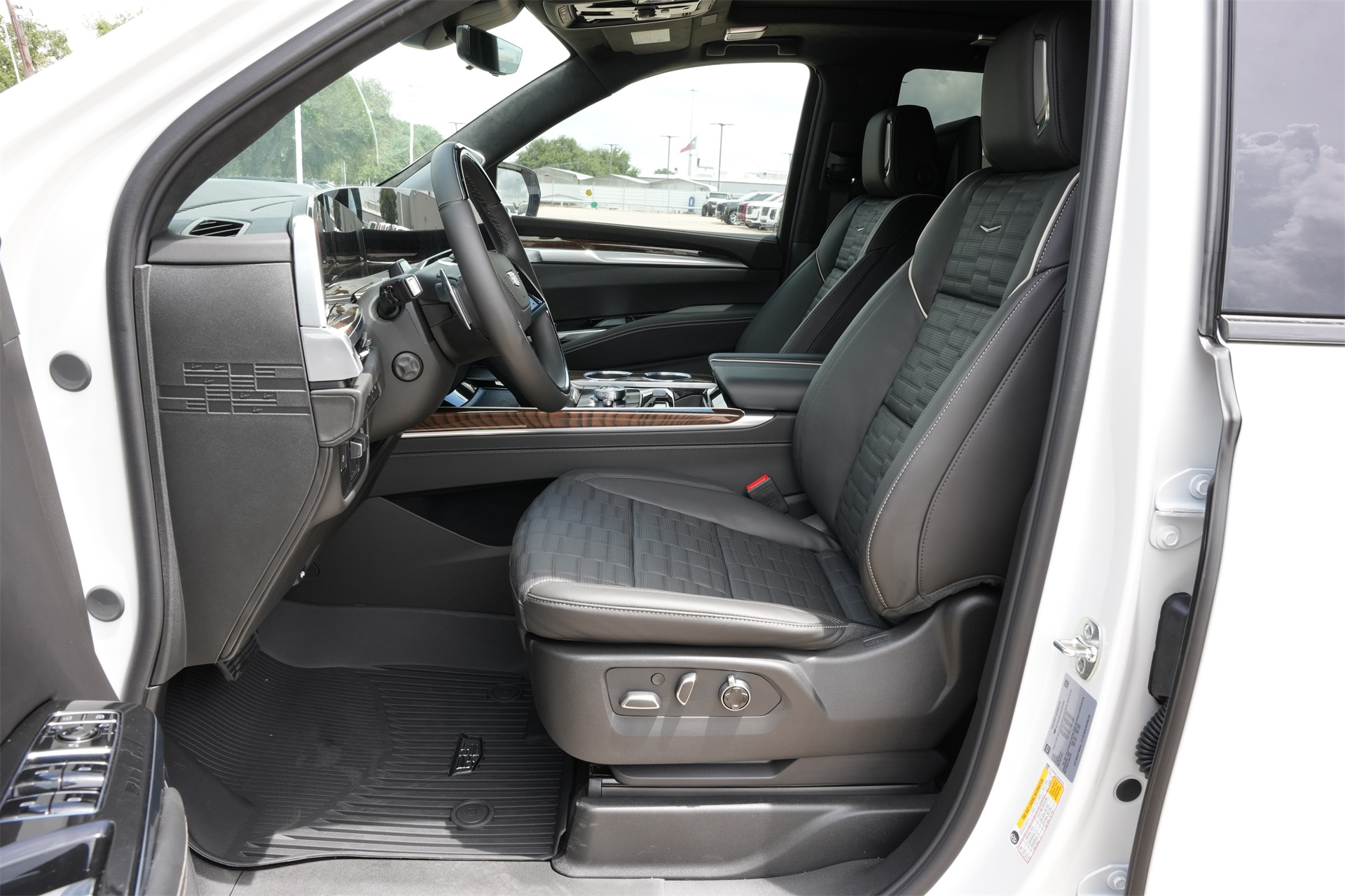 2025 Cadillac Escalade Sport Platinum White at Tom Peacock Cadillac