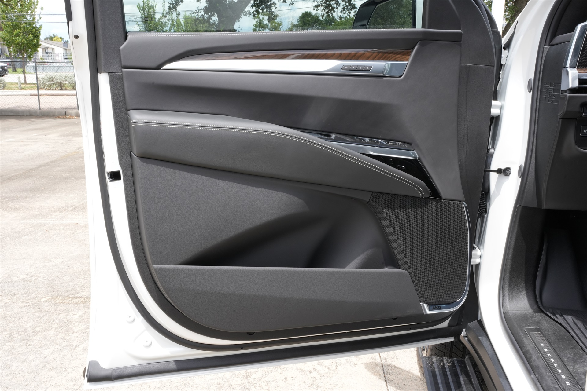 2025 Cadillac Escalade Sport Platinum White at Tom Peacock Cadillac