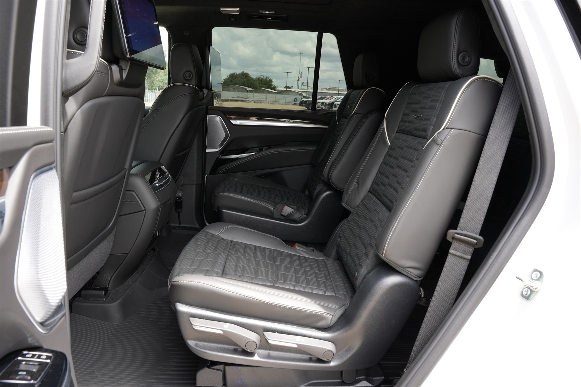 2025 Cadillac Escalade Sport Platinum White at Tom Peacock Cadillac