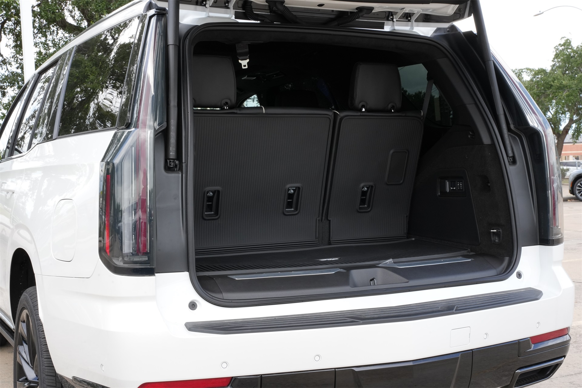 2025 Cadillac Escalade Sport Platinum White at Tom Peacock Cadillac