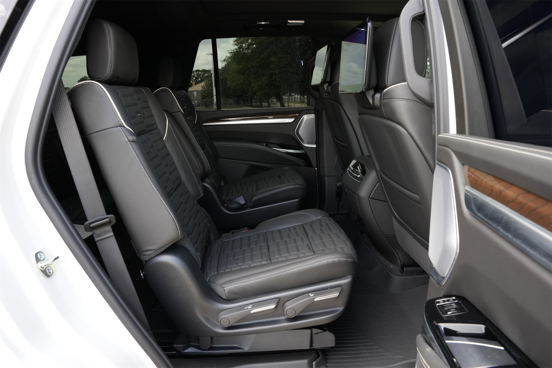 2025 Cadillac Escalade Sport Platinum White at Tom Peacock Cadillac