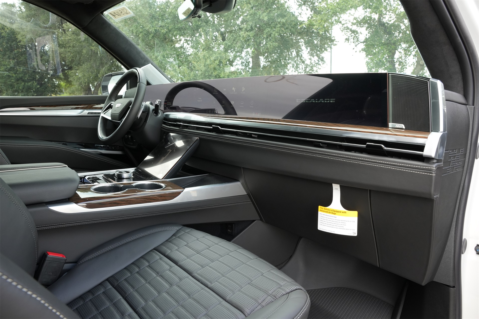 2025 Cadillac Escalade Sport Platinum White at Tom Peacock Cadillac