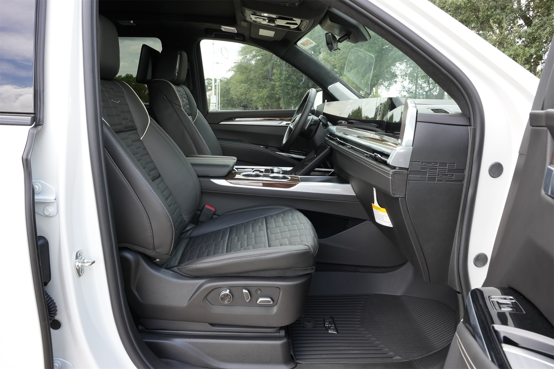 2025 Cadillac Escalade Sport Platinum White at Tom Peacock Cadillac