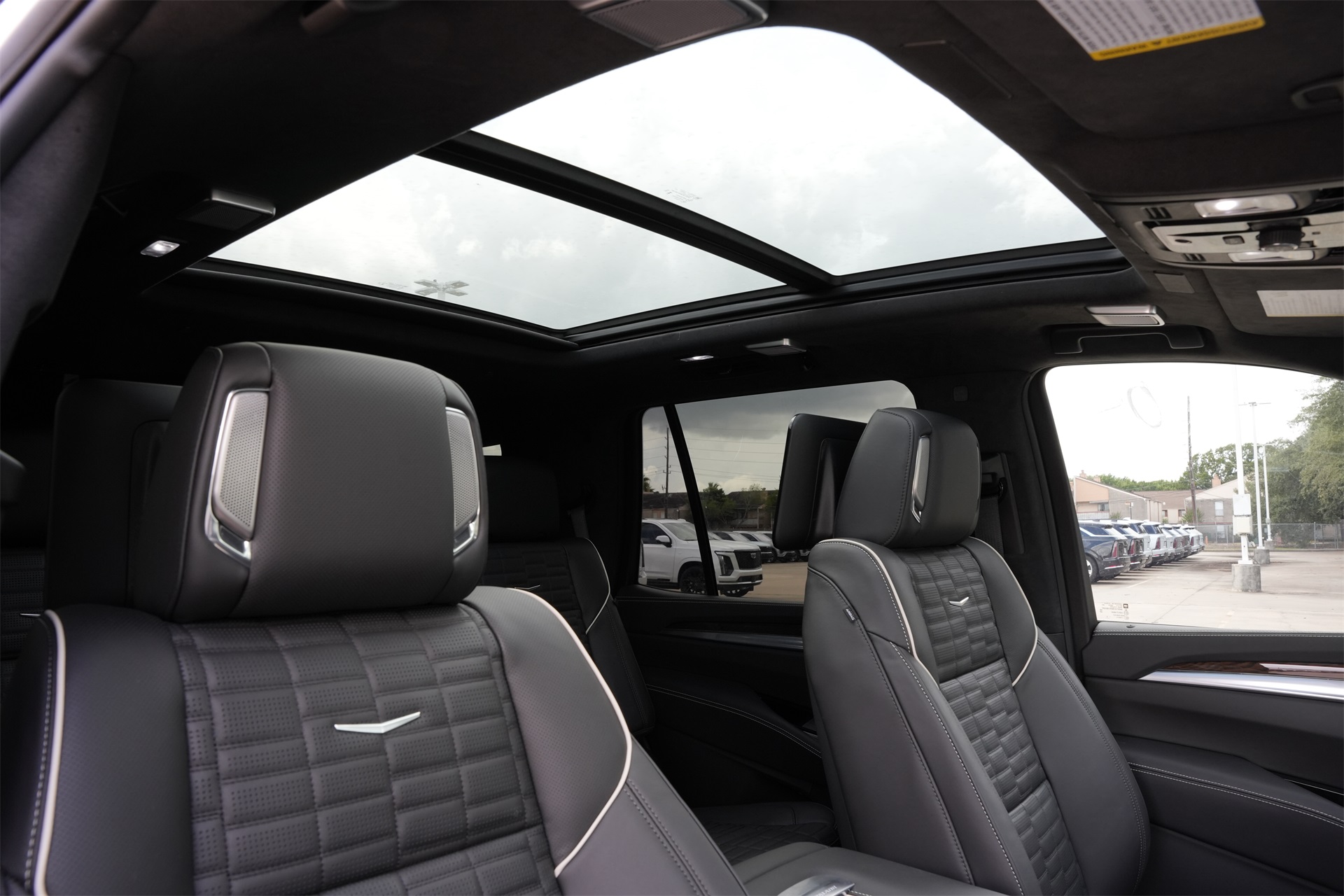 2025 Cadillac Escalade Sport Platinum White at Tom Peacock Cadillac