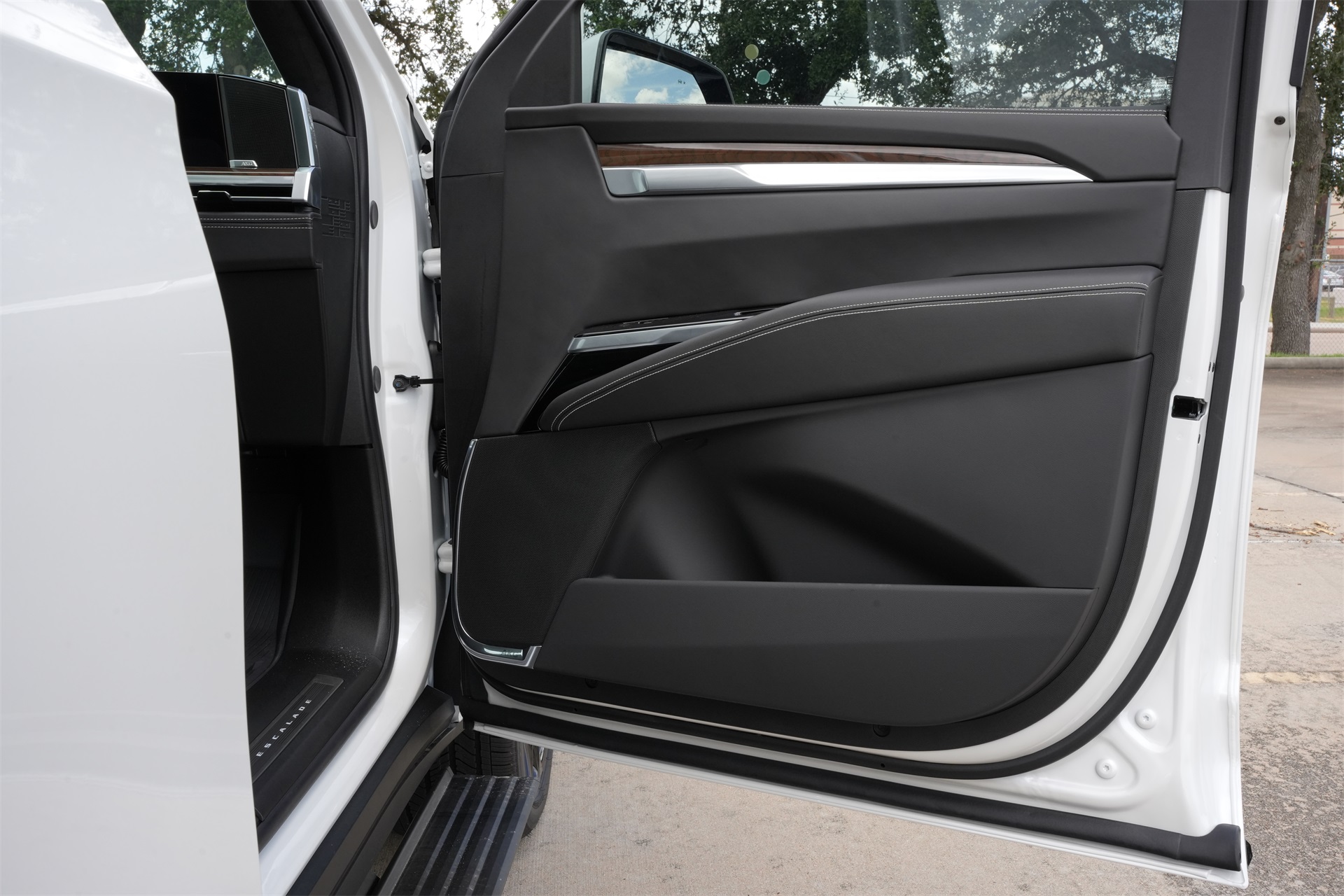 2025 Cadillac Escalade Sport Platinum White at Tom Peacock Cadillac