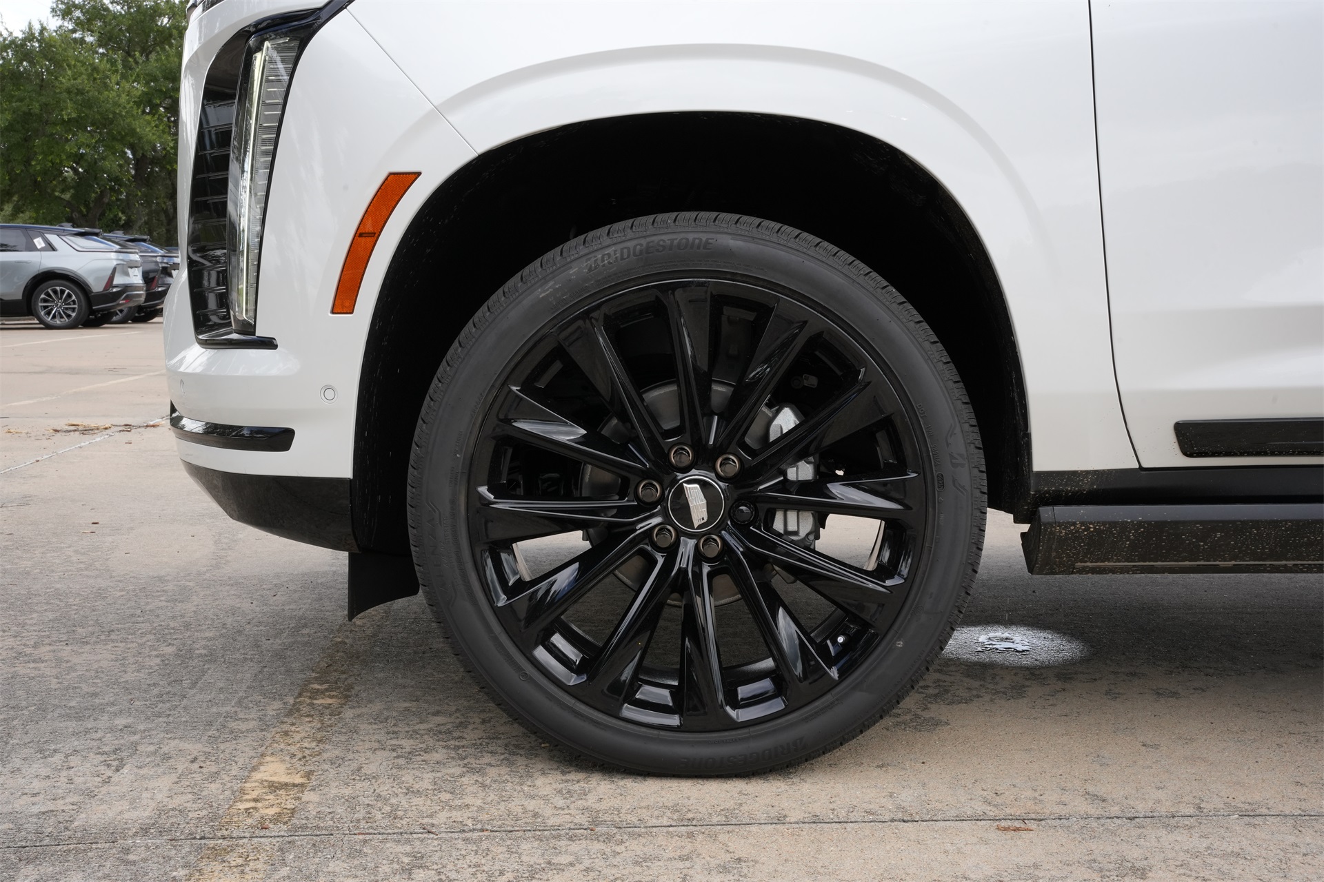 2025 Cadillac Escalade Sport Platinum White at Tom Peacock Cadillac