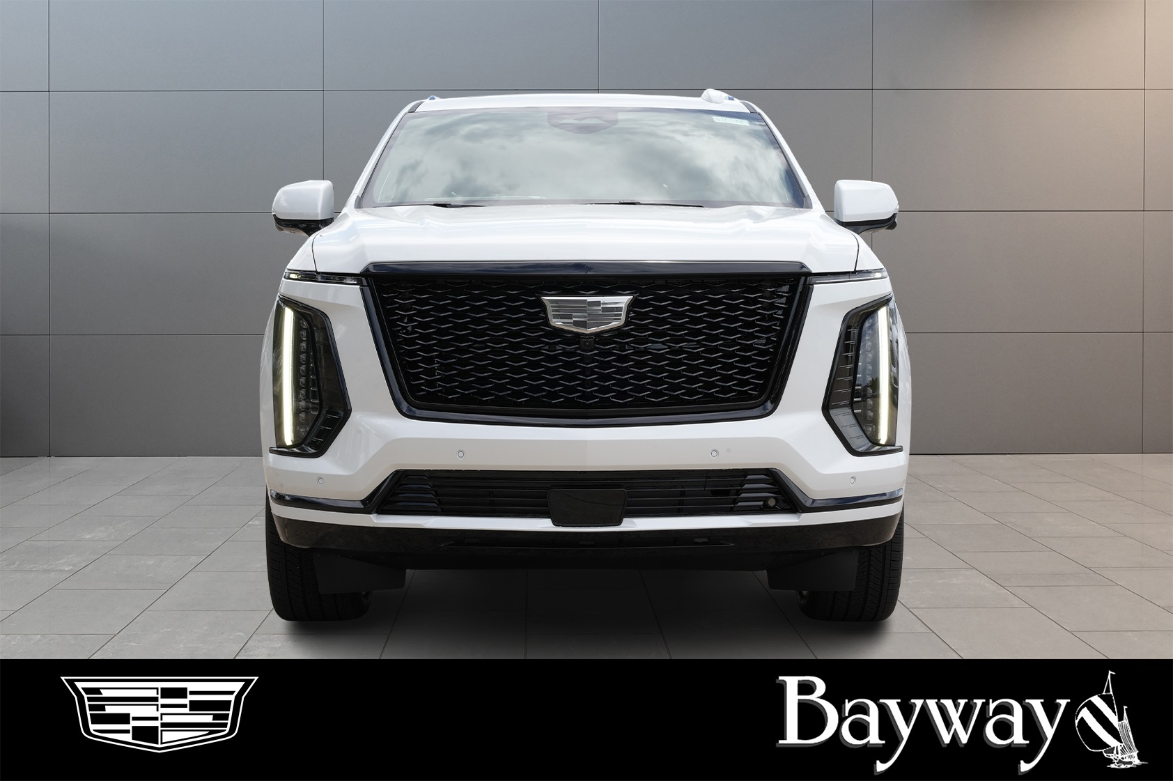 2025 Cadillac Escalade Sport Platinum White at Tom Peacock Cadillac