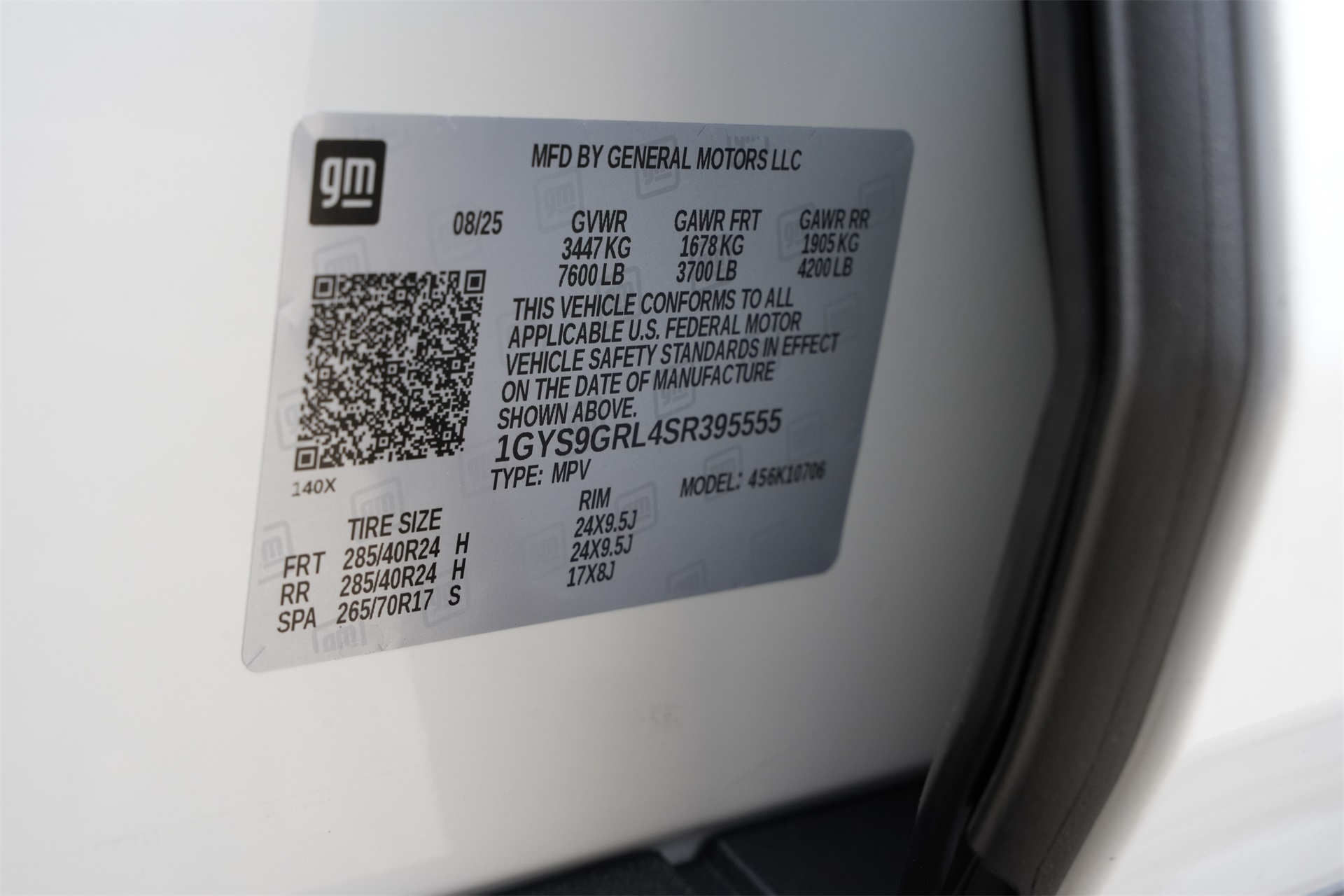 2025 Cadillac Escalade Sport Platinum White at Tom Peacock Cadillac