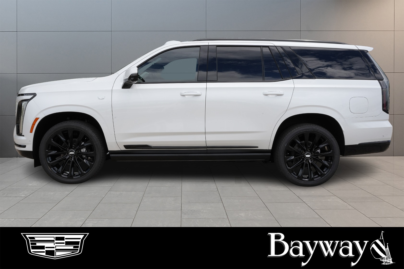 2025 Cadillac Escalade Sport Platinum White at Tom Peacock Cadillac