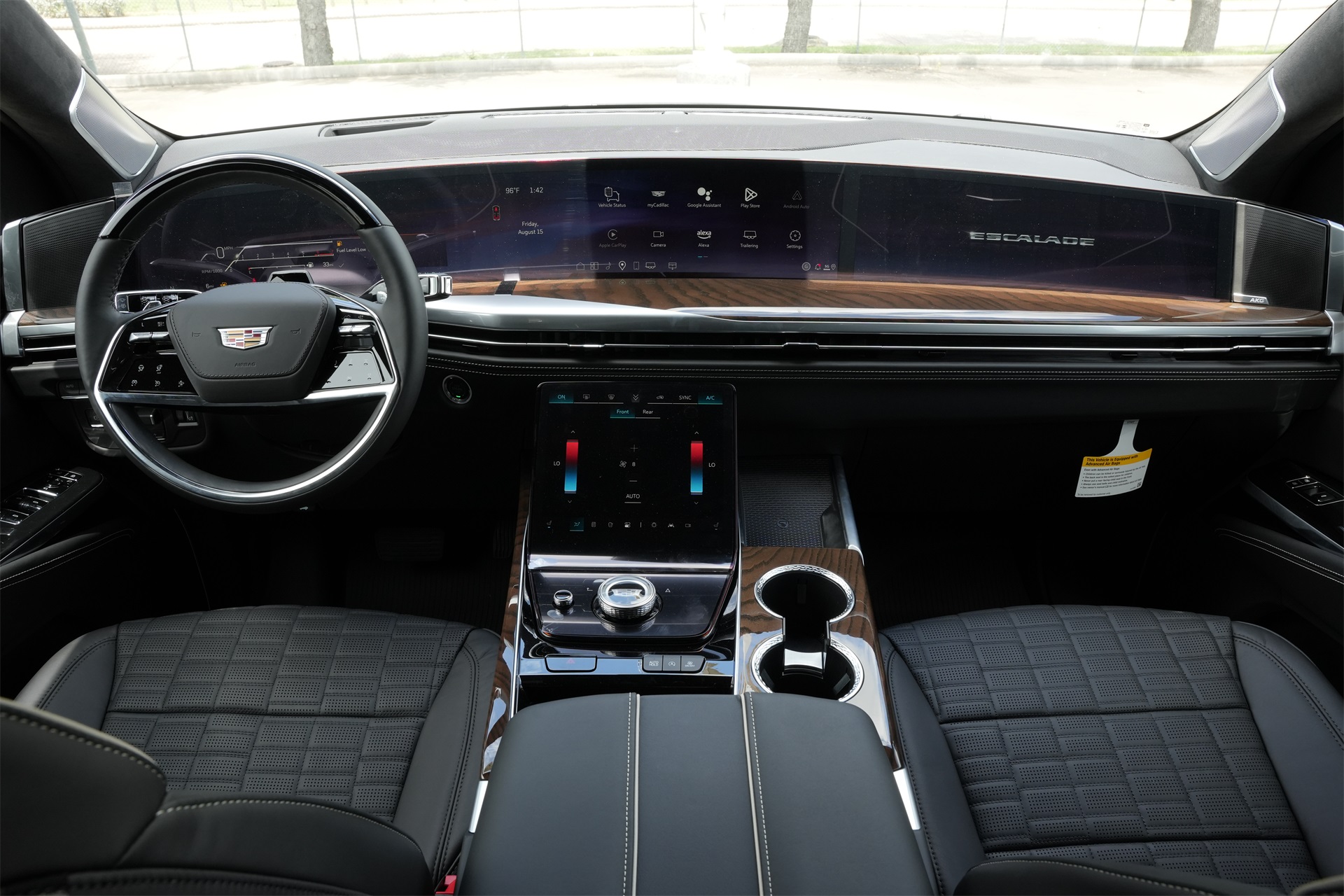 2025 Cadillac Escalade Sport Platinum White at Tom Peacock Cadillac