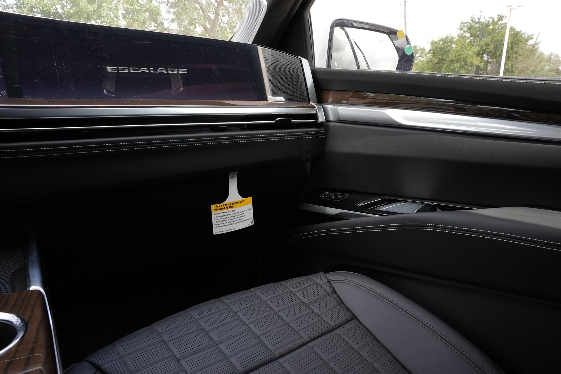 2025 Cadillac Escalade Sport Platinum White at Tom Peacock Cadillac