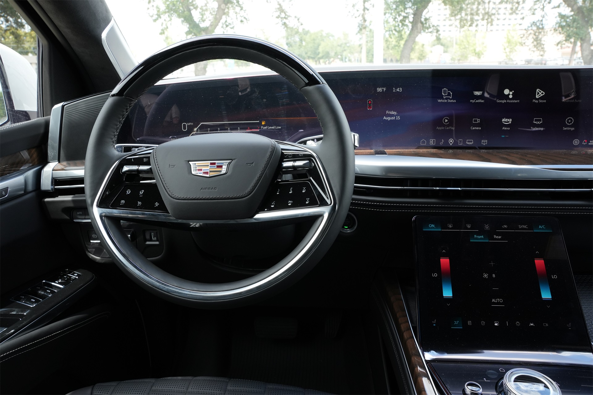 2025 Cadillac Escalade Sport Platinum White at Tom Peacock Cadillac