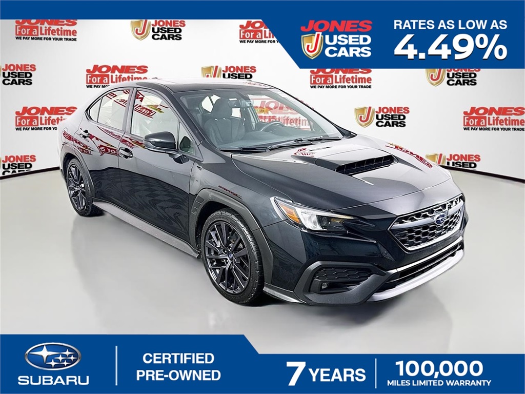 2022 Subaru WRX Premium AWD