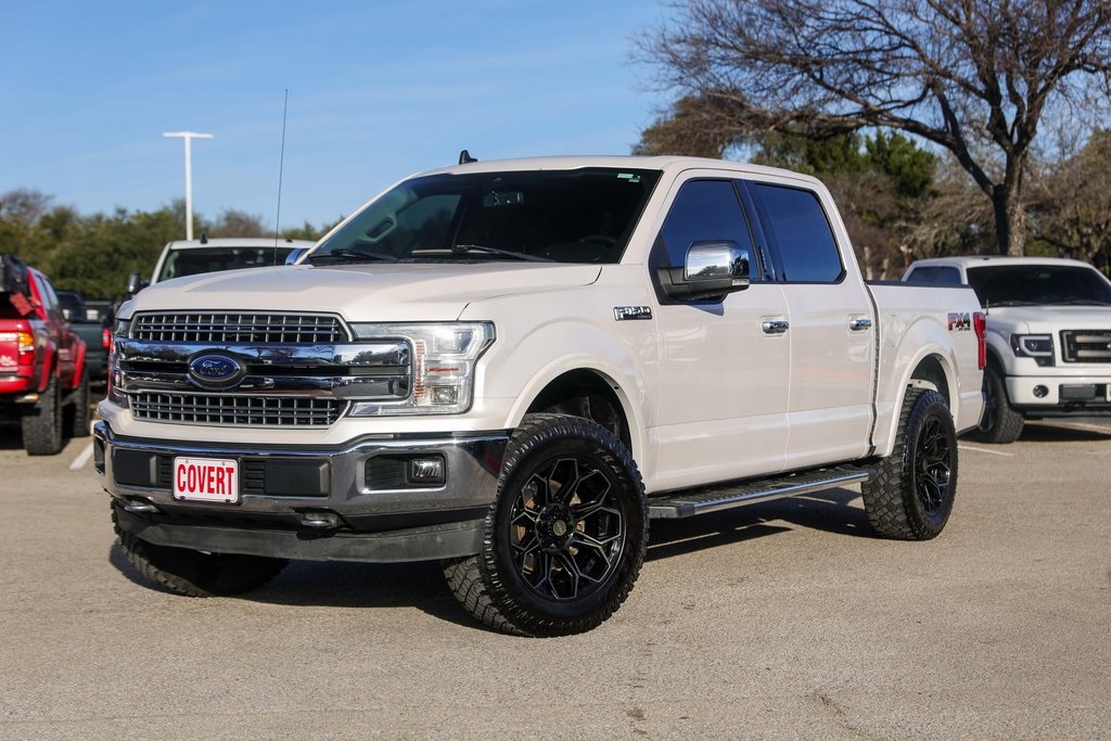 Used Car 2019 Ford F-150  Lariat For Sale Under $30,000 In Austin, Texas