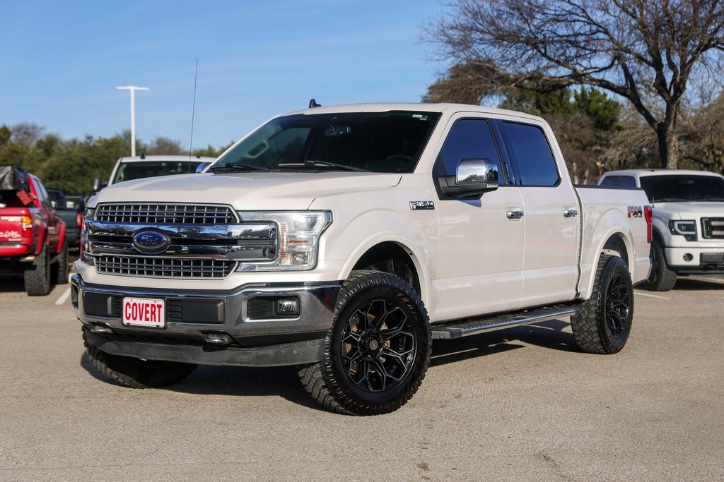 Used Car 2019 Ford F-150  Lariat For Sale Under $30,000 In Austin, Texas