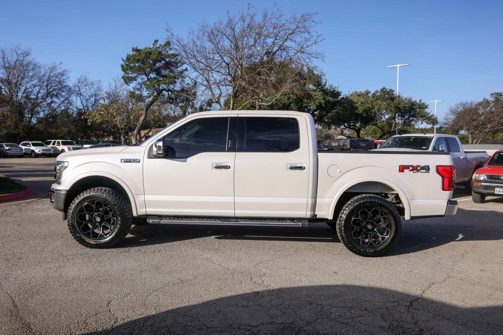 Used Car 2019 Ford F-150  Lariat For Sale Under $30,000 In Austin, Texas